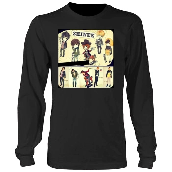 SHINee Men's Heavy Long Sleeve TShirt