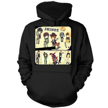 SHINee Mens Pullover Hoodie Sweatshirt