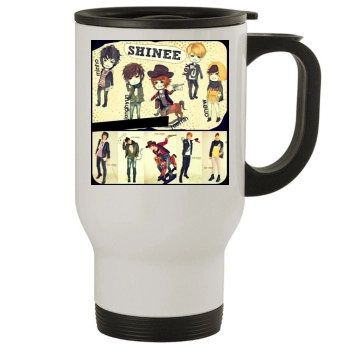 SHINee Stainless Steel Travel Mug