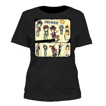 SHINee Women's Cut T-Shirt