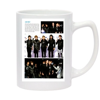 SHINee 14oz White Statesman Mug