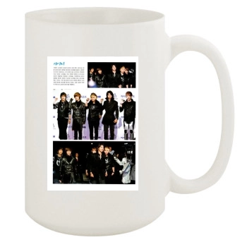 SHINee 15oz White Mug