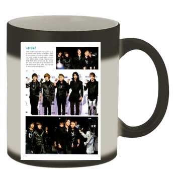 SHINee Color Changing Mug