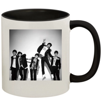 SHINee 11oz Colored Inner & Handle Mug