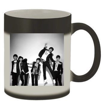 SHINee Color Changing Mug