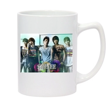 SHINee 14oz White Statesman Mug