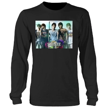 SHINee Men's Heavy Long Sleeve TShirt