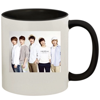 SHINee 11oz Colored Inner & Handle Mug