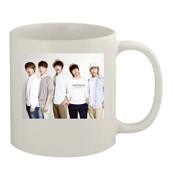 SHINee 11oz White Mug