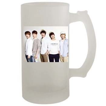 SHINee 16oz Frosted Beer Stein