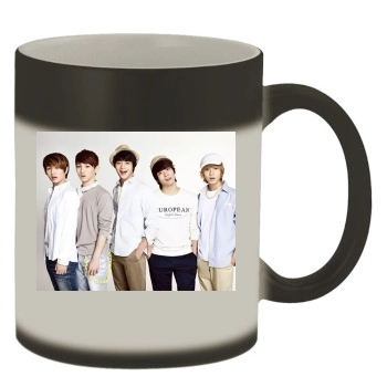 SHINee Color Changing Mug