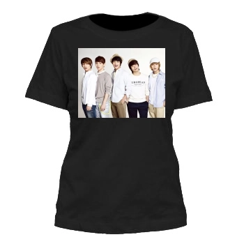 SHINee Women's Cut T-Shirt