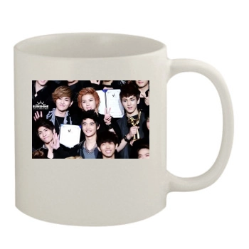 SHINee 11oz White Mug