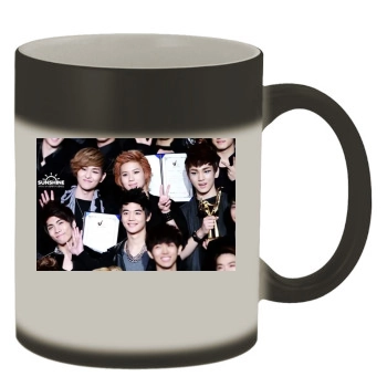 SHINee Color Changing Mug