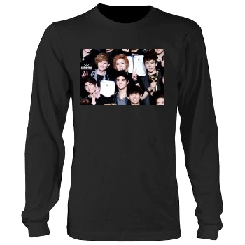 SHINee Men's Heavy Long Sleeve TShirt