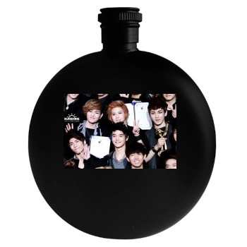 SHINee Round Flask