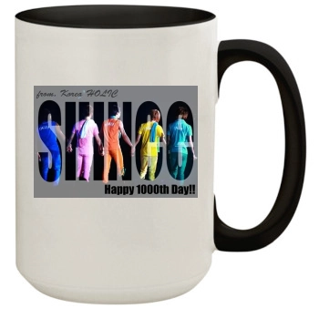 SHINee 15oz Colored Inner & Handle Mug