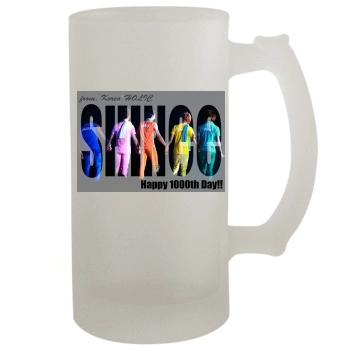 SHINee 16oz Frosted Beer Stein