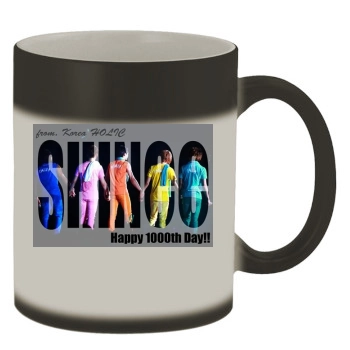 SHINee Color Changing Mug