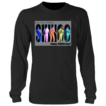 SHINee Men's Heavy Long Sleeve TShirt