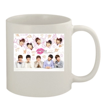 SHINee 11oz White Mug