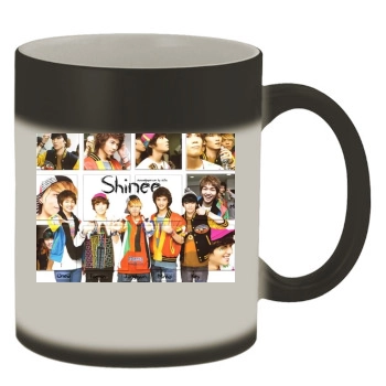 SHINee Color Changing Mug