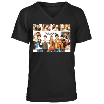 SHINee Men's V-Neck T-Shirt