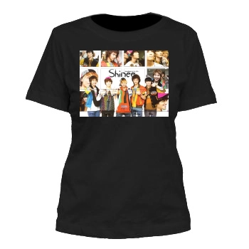 SHINee Women's Cut T-Shirt