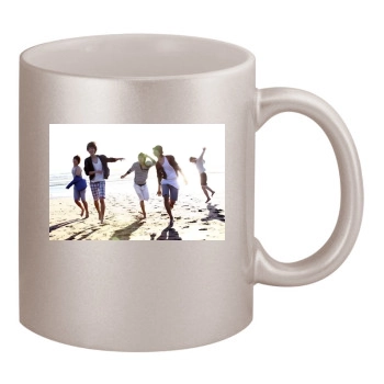 SHINee 11oz Metallic Silver Mug