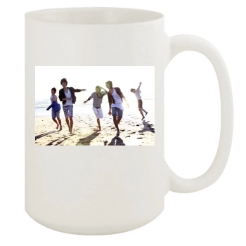 SHINee 15oz White Mug