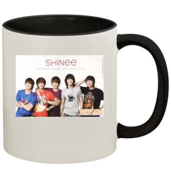 SHINee 11oz Colored Inner & Handle Mug