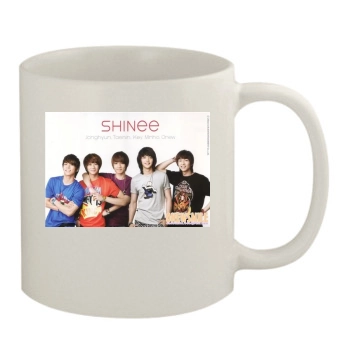 SHINee 11oz White Mug