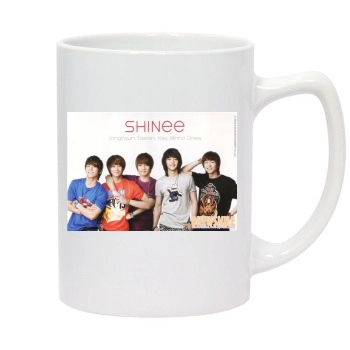 SHINee 14oz White Statesman Mug