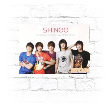 SHINee Metal Wall Art