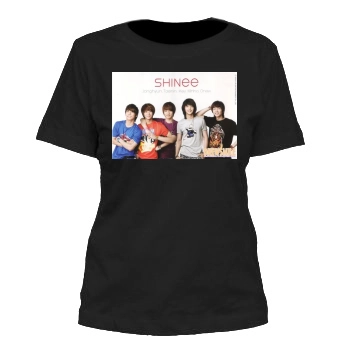 SHINee Women's Cut T-Shirt