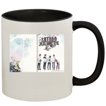 SHINee 11oz Colored Inner & Handle Mug