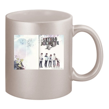 SHINee 11oz Metallic Silver Mug