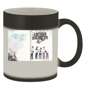 SHINee Color Changing Mug