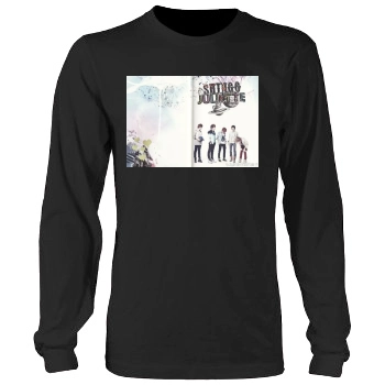 SHINee Men's Heavy Long Sleeve TShirt