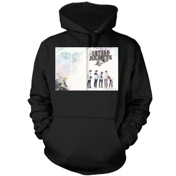 SHINee Mens Pullover Hoodie Sweatshirt