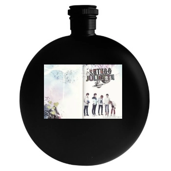 SHINee Round Flask