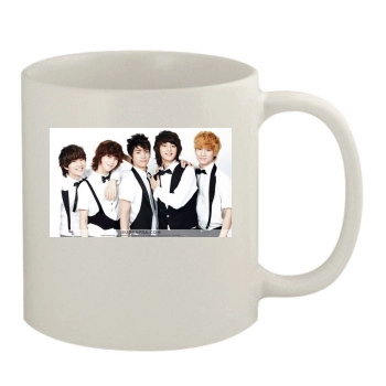 SHINee 11oz White Mug