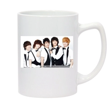 SHINee 14oz White Statesman Mug