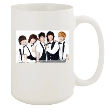 SHINee 15oz White Mug