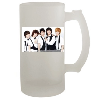 SHINee 16oz Frosted Beer Stein