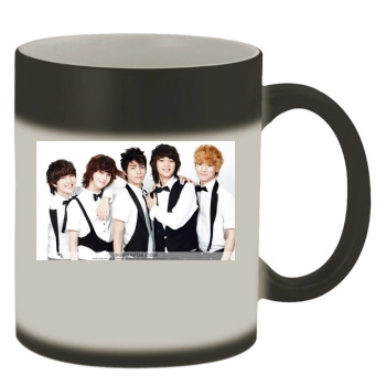 SHINee Color Changing Mug