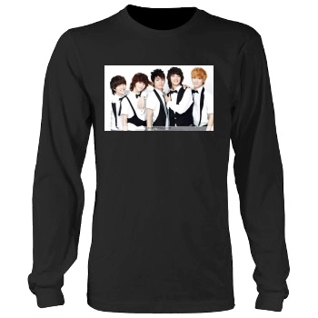 SHINee Men's Heavy Long Sleeve TShirt