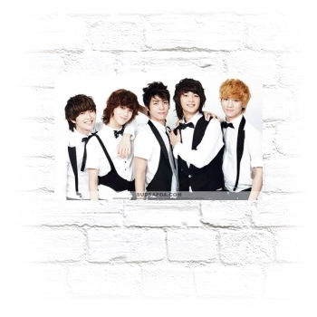 SHINee Metal Wall Art