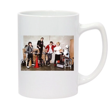 SHINee 14oz White Statesman Mug