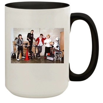 SHINee 15oz Colored Inner & Handle Mug